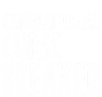 Generational Curse Breaker Gift And Motivation Gift Stripe Pom Pom Beanie