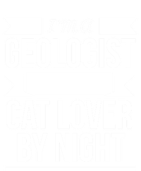 Geologist By Day Cat Lover By Night Cat Lady Gift Sweatshirt