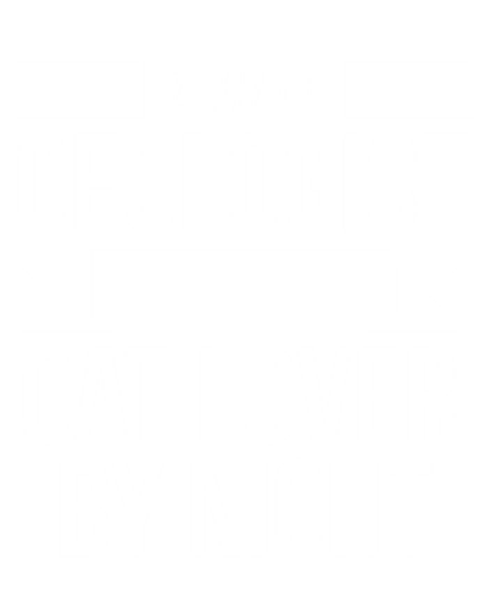 Geologist By Day Cat Lover By Night Cat Lady Gift Sweatshirt