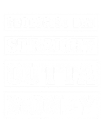 Geologist Dad Straight Outta Money Geologist Father's Day Gift Kids Sweatshirt