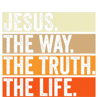 Jesus The Way Truth Life Christian Worship Bible Preacher Hoodie