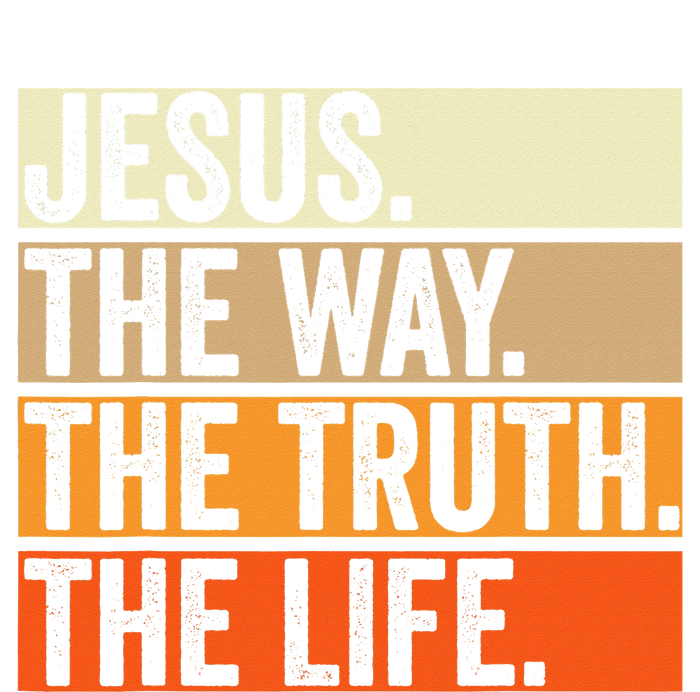 Jesus The Way Truth Life Christian Worship Bible Preacher Hoodie