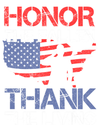 Honor The Fallen Thank The Living Memorial Day Gift T-Shirt