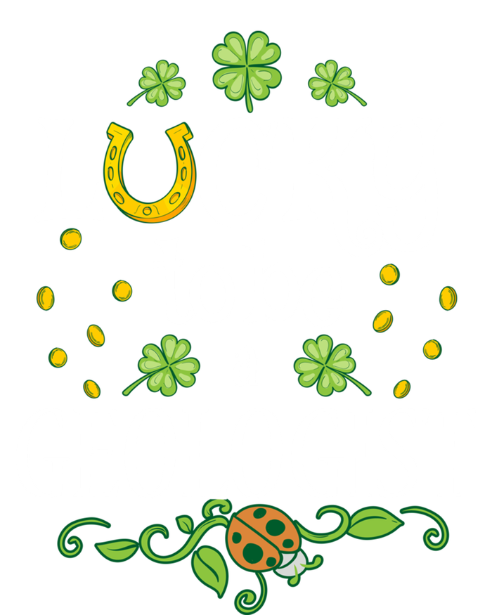 Geologist St Patrick's Day Lucky To Be A Geologist Meaningful Gift Women's T-Shirt