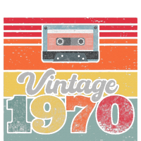 Vintage 1970 Retro Sunset Cassette T-Shirt