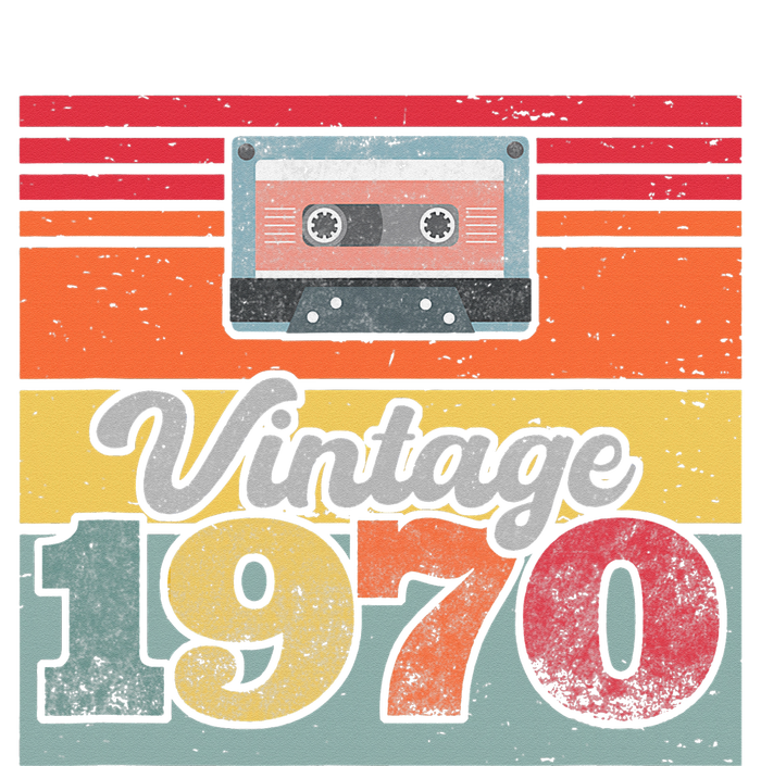 Vintage 1970 Retro Sunset Cassette T-Shirt