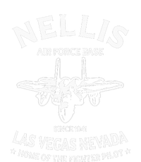 USAF Nellis AFB Las Vegas Nevada F15 Eagle Fighter Vintage Flat Bill Trucker Hat