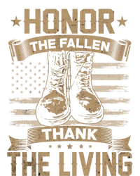 Honor The Fallen Thank The Living Memorial Day Veterans Day Gift T-Shirt