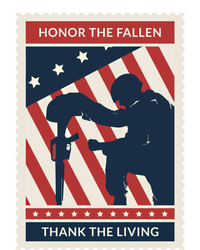 Honor The Fallen Thank The Living Vet Soldier Memorial Day Gift T-Shirt