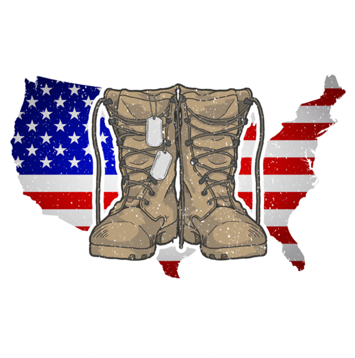 Honor The Fallen Thank The Living Military Veteran Gift T-Shirt