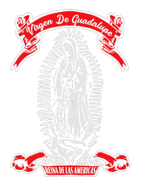 Our Lady Of Guadalupe Catholic Virgin Mary Mexican Mom T-Shirt