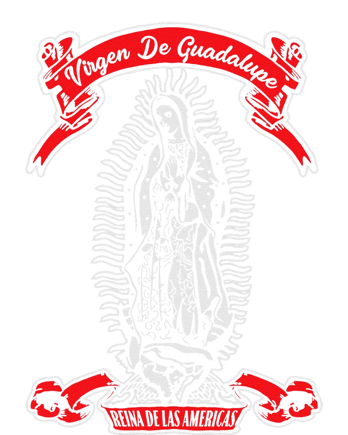 Our Lady Of Guadalupe Catholic Virgin Mary Mexican Mom T-Shirt