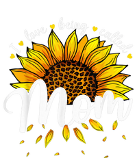 I Love being called Mom Cute Sunflower Wo Mothers Day 7-Panel Snapback Hat