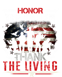 Honor The Fallen Veteran Themed Military Support Memorial Meaningful Gift T-Shirt