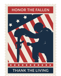 Honor The Fallen Thank The Living Vet Soldier Memorial Day Gift Premium T-Shirt