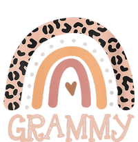 Womens Grammy Gifts For Mother Grandmother Family Rainbow Leopard T-Shirt