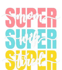 Super Mom Super Wife Super Tired Mama Mother's Day Mom Life Pajama Set