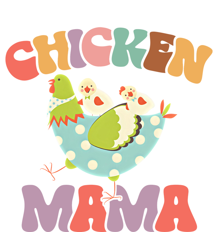 Chicken Mama Chick Mom Chicken Mother Farmer Mother's Day PosiCharge Competitor Tank