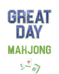 Great Day For Mahjong Player Chinese Board Game Solitaire Funny Gift Magnet