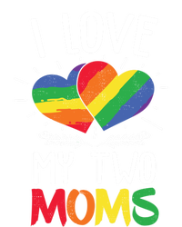 Great Gift Design Of Lesbian Moms Cool Gift T-Shirt