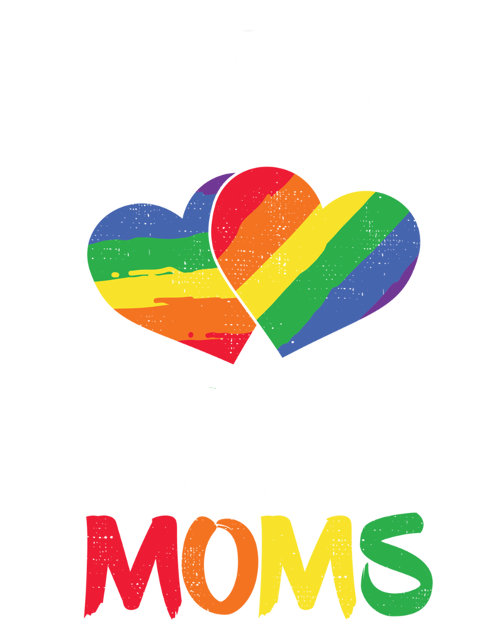 Great Gift Design Of Lesbian Moms Cool Gift T-Shirt