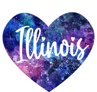 I Love Illinois Usa Great Gift T-Shirt