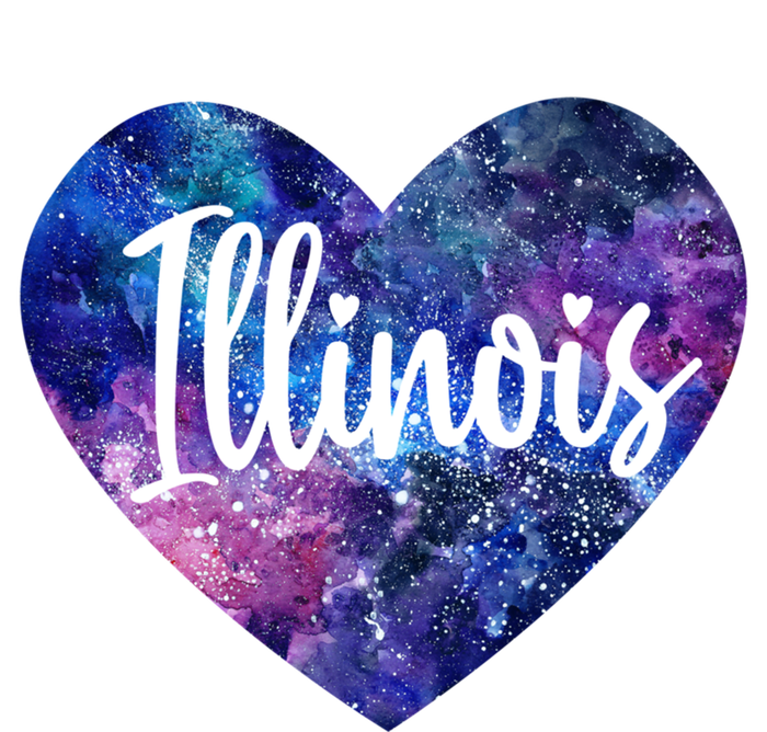 I Love Illinois Usa Great Gift T-Shirt