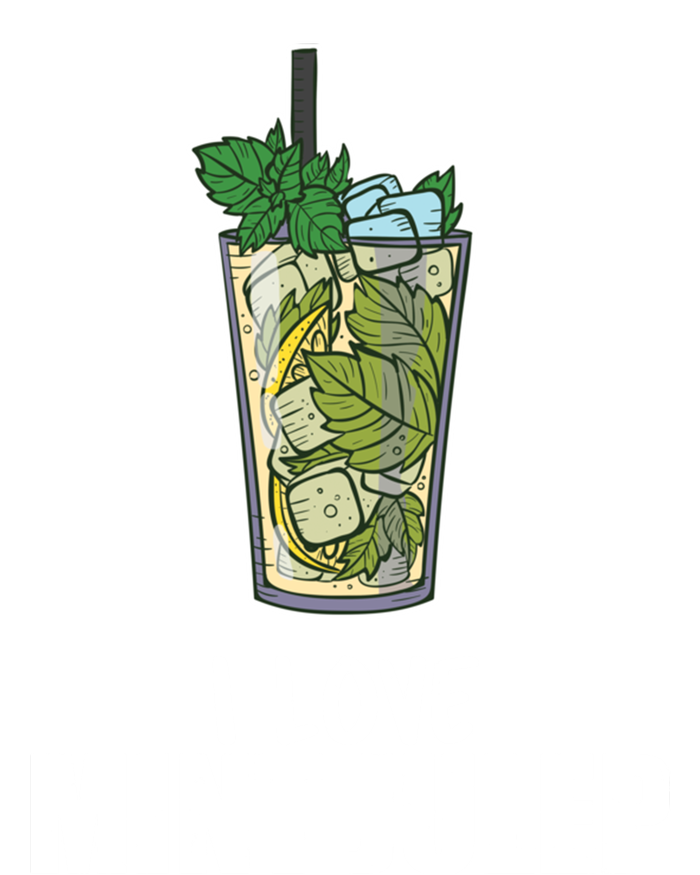 I Love Mint Julep Cocktail Alcohol Lover Cool Gift Tie Dye Hoodie