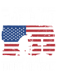 I Stand For The Flag And Kneel Before God Gift T-Shirt