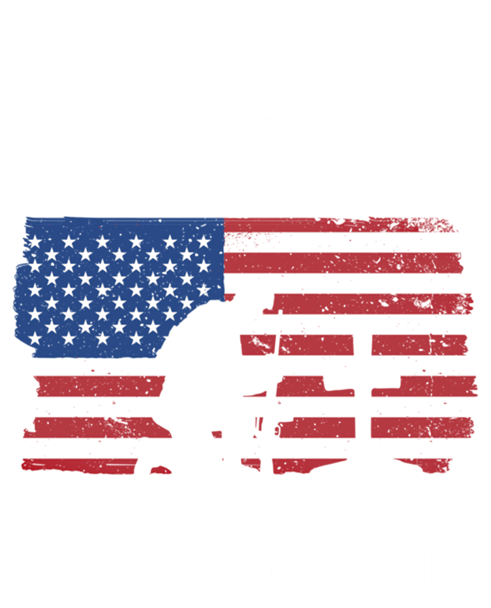 I Stand For The Flag And Kneel Before God Gift T-Shirt