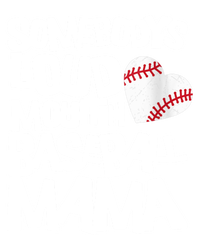 Somebody's Loud Mouth Mama Cute Funny Baseball Mama T-Shirt