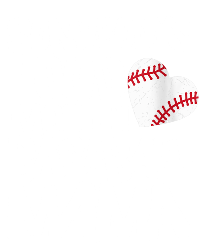 Somebody's Loud Mouth Mama Cute Funny Baseball Mama T-Shirt