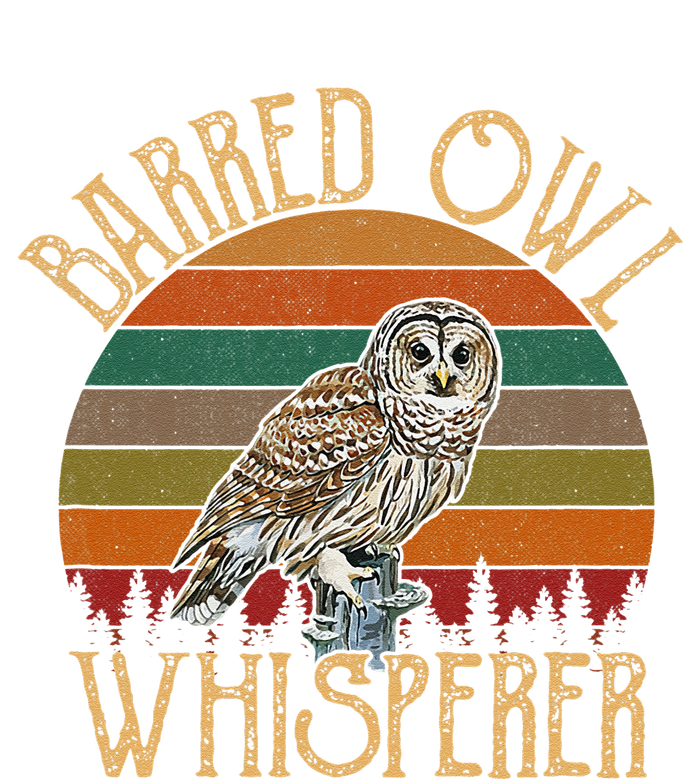 Barred Owl Whisperer, Barred Owl T-Shirt