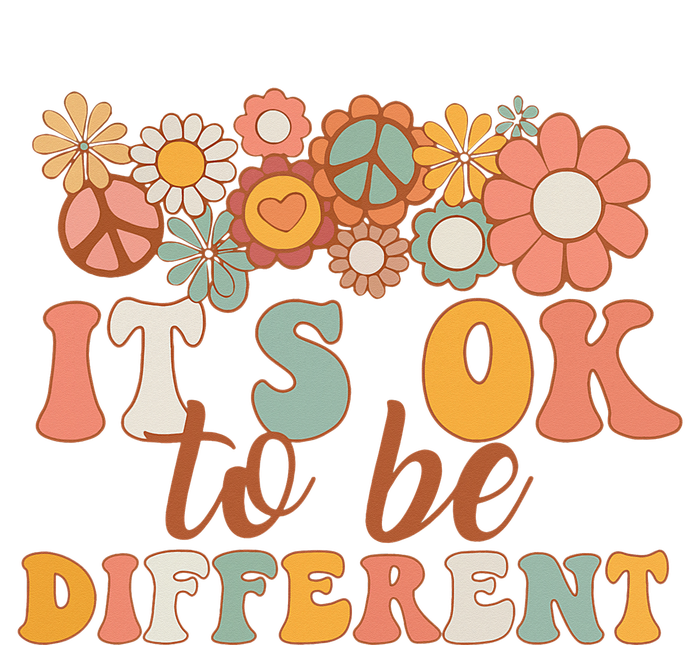 Autism Awareness Acceptance Its Ok to Be Different Women's Fleece Hoodie