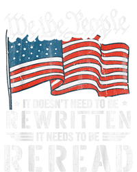 US Flag Constitution Of The USA Needs To Be Reread T-Shirt