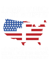 I Take Pride In My Country I Stand For The Flag American Meaningful Gift T-Shirt