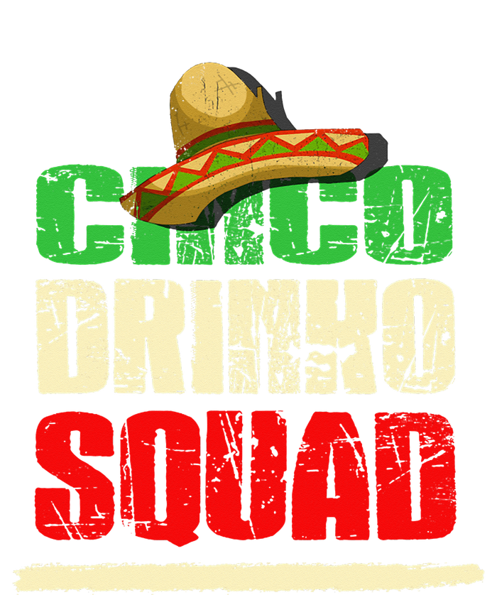 Cinco Drinko Squad Funny Saying Around Dringking Sweatshirt