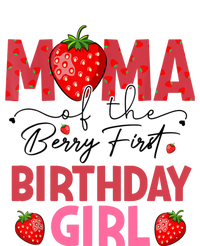 Mama Of The Berry First Birthday Gifts Sweet Strawberry Crop Fleece Hoodie