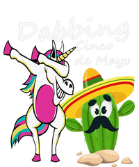 Dabbing Cinco de Mayo Unicorn and Rabbit Fun Gift Design Essential Dry Zone Grid Polo