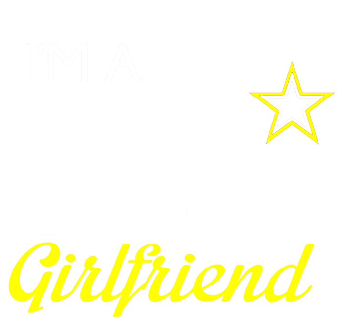 I'm A Proud Army Friend Design Military Friend Gift Sustainable Beanie