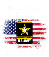 I'm A Proud Army Friend With American Flag Veteran Gift Ladies Long Sleeve Shirt