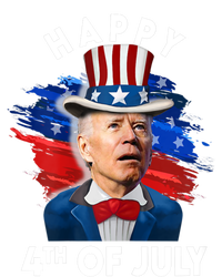 Joe Biden Happy Fourth Of July Gift Usa Flag Memorial Day Cool Gift Ladies Long Sleeve Shirt