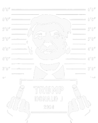 Trump 2024 Mugshot Style Poster T-Shirt