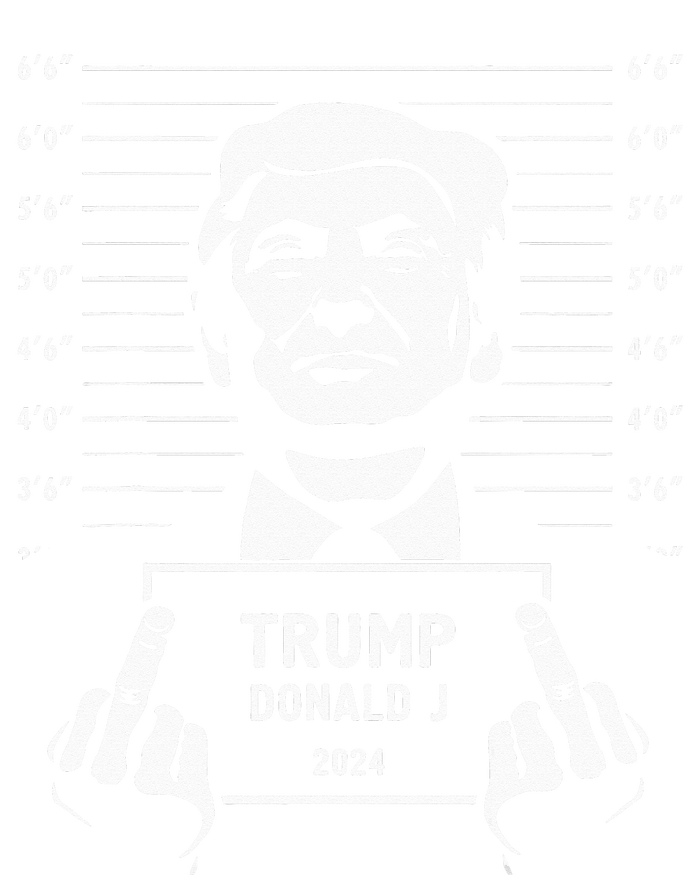 Trump 2024 Mugshot Style Poster T-Shirt