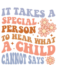 It Takes A Special Person To Hear What A Cannot Say Gift Tie Dye Hoodie