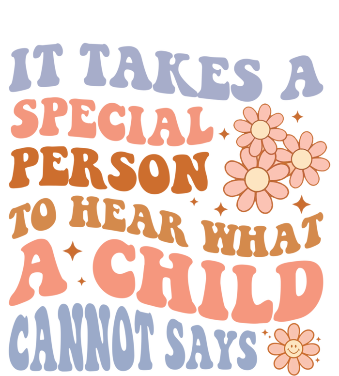 It Takes A Special Person To Hear What A Cannot Say Gift Tie Dye Hoodie