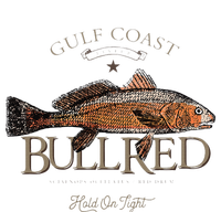 Fishing Gulf Red Drum Redfish Bull Red T-Shirt