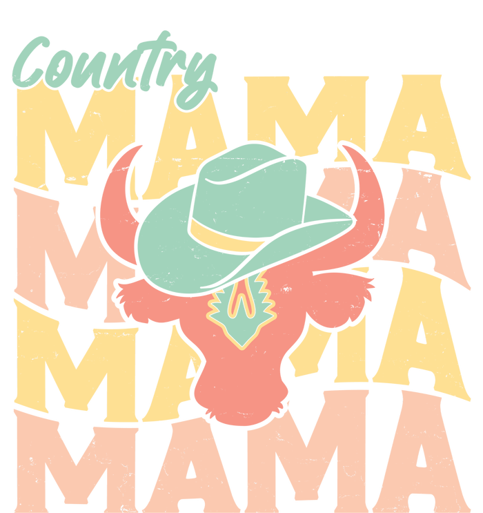 Country Mama Cowgirl Cute Mom Gift T-Shirt