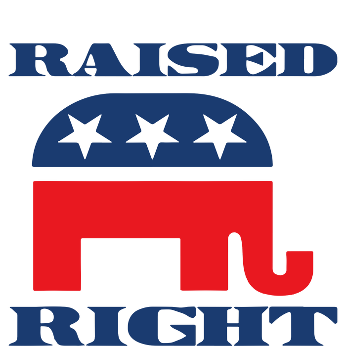 Raised Right Republican Party T-Shirt