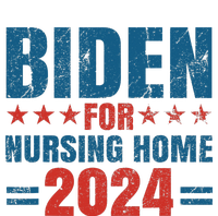 Biden for Nursing Home 2024 Pro Trump 2024 Election Costume City Backpack